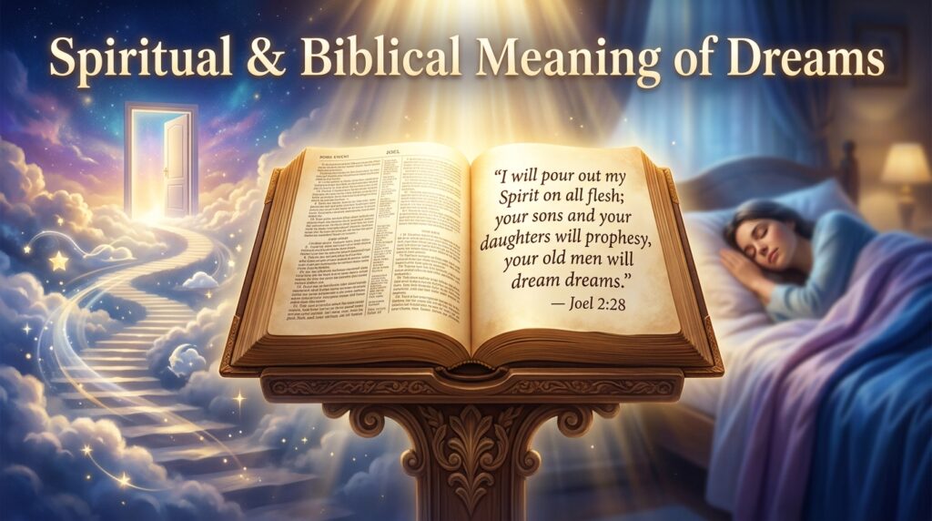 Spiritual Meaning of Dreams