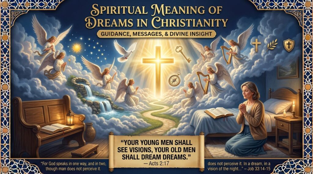 Spiritual Meaning of Dreams in Christianity