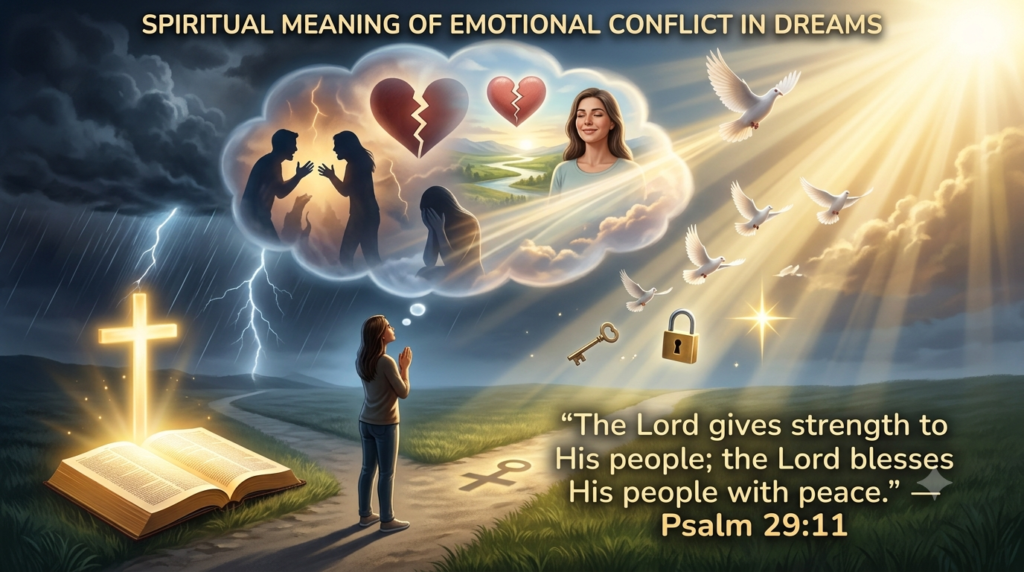 Spiritual Meaning of Emotional Conflict in Dreams