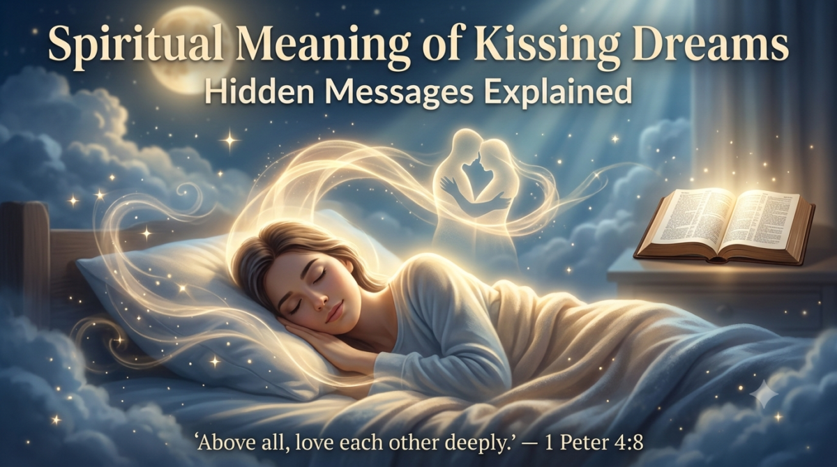 Spiritual Meaning of Kissing Dreams Hidden Messages Explained