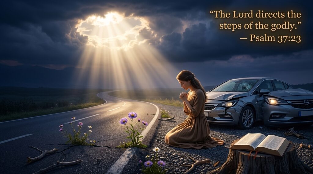 Spiritual Meaning of Overheating, Towed, or Damaged Car Dreams