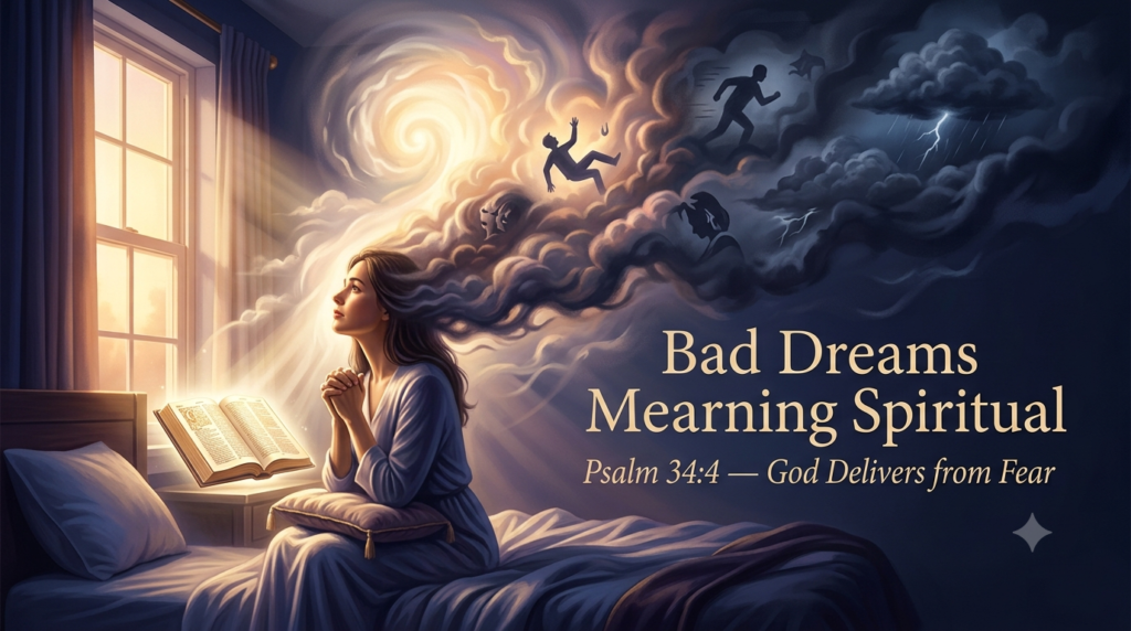 Spiritual Meaning of Recurring Bad Dreams