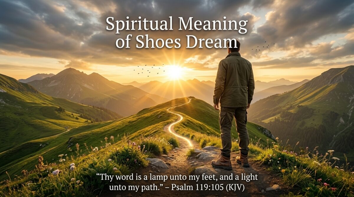 Spiritual Meaning of Shoes Dream Biblical, Islamic & Spiritual Interpretations 