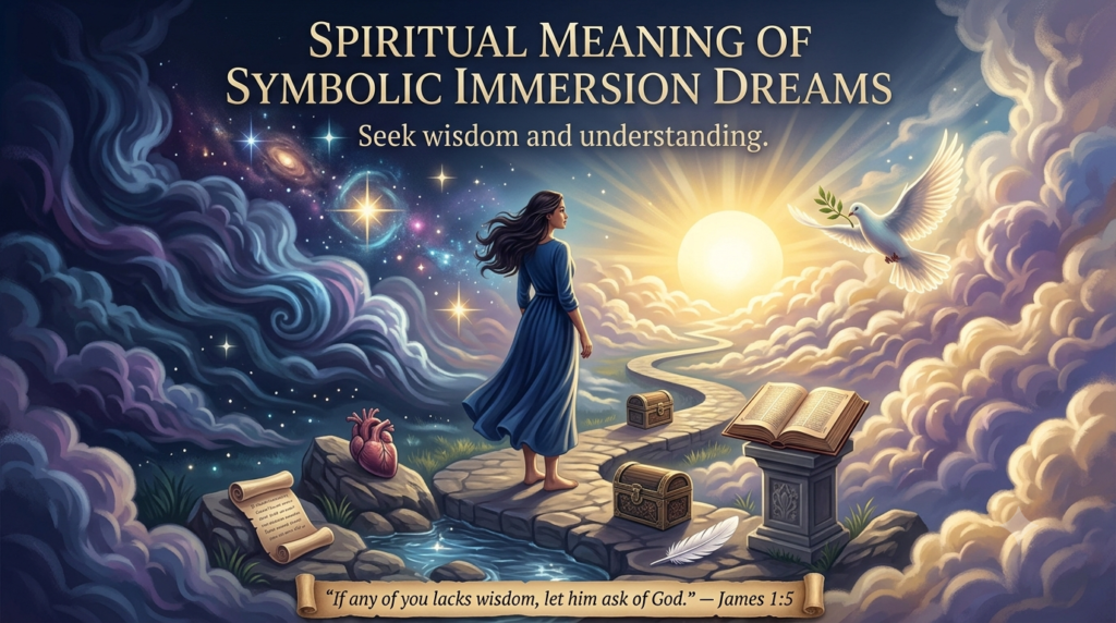 Spiritual Meaning of Symbolic Immersion Dreams
