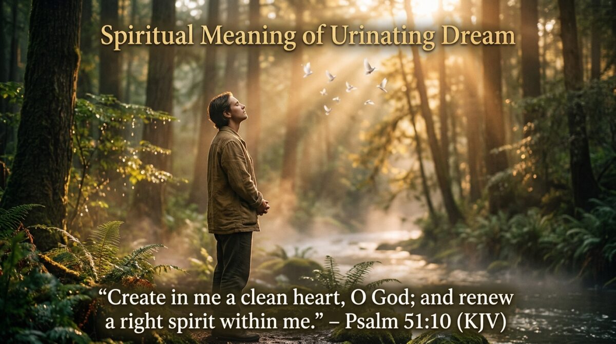 Spiritual Meaning of Urinating Dream Biblical, Islamic & Spiritual Interpretations