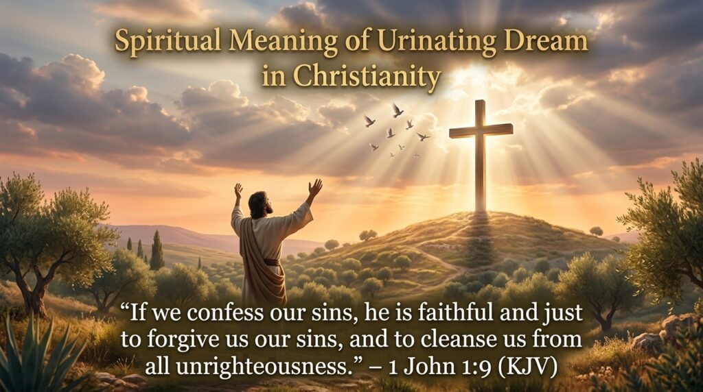 Spiritual Meaning of Urinating Dream in Christianity