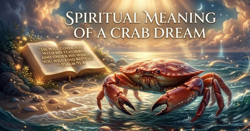 Spiritual Meaning of a Crab Dream