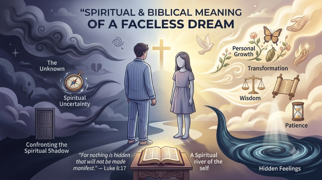 Spiritual Meaning of a Faceless Dream