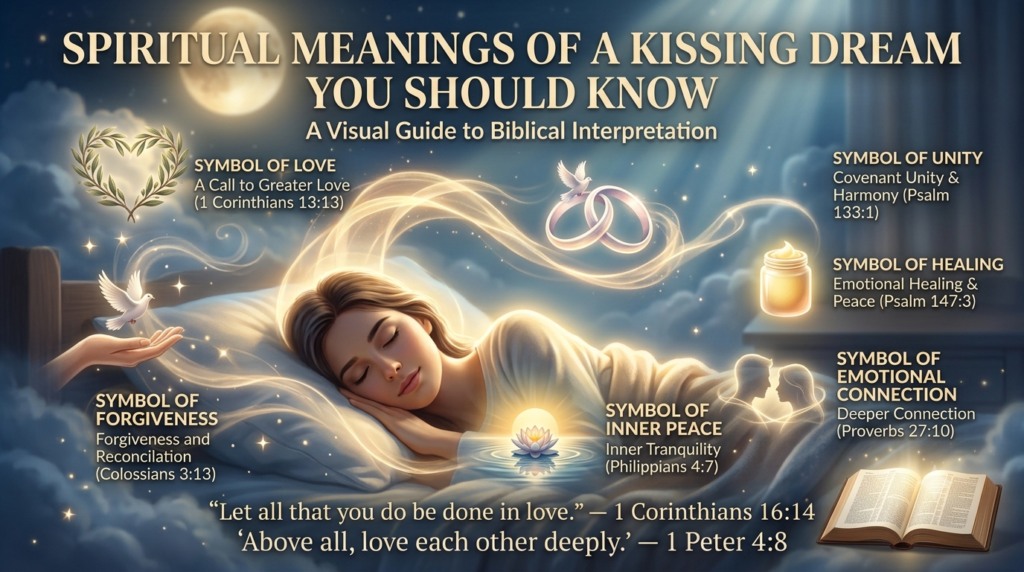 Spiritual Meanings of a Kissing Dream You Should Know