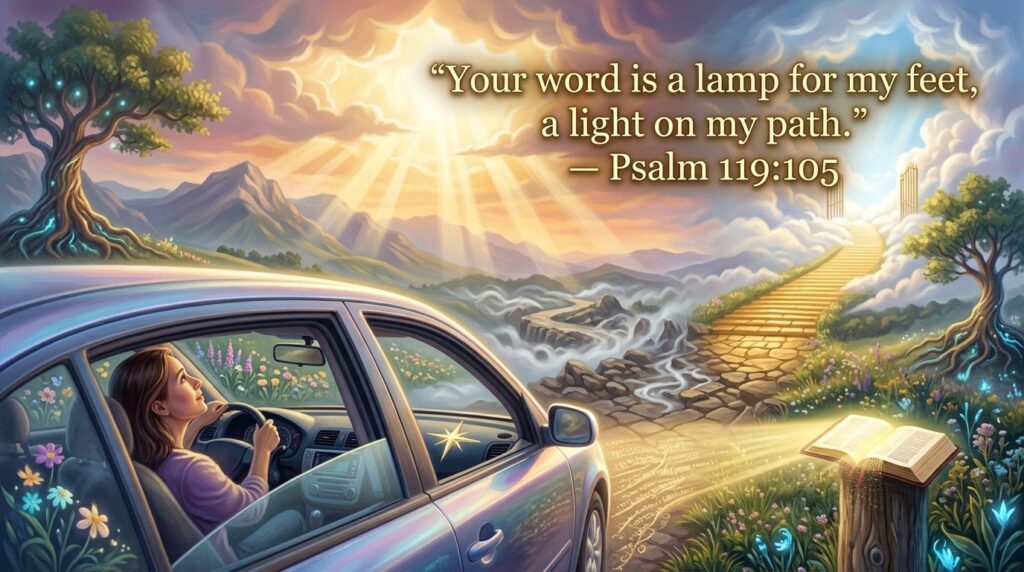 Spiritual Symbolism Behind Car Dreams