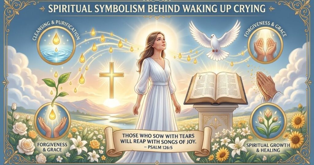 Spiritual Symbolism Behind Waking Up Crying Dream Spiritual Meaning
