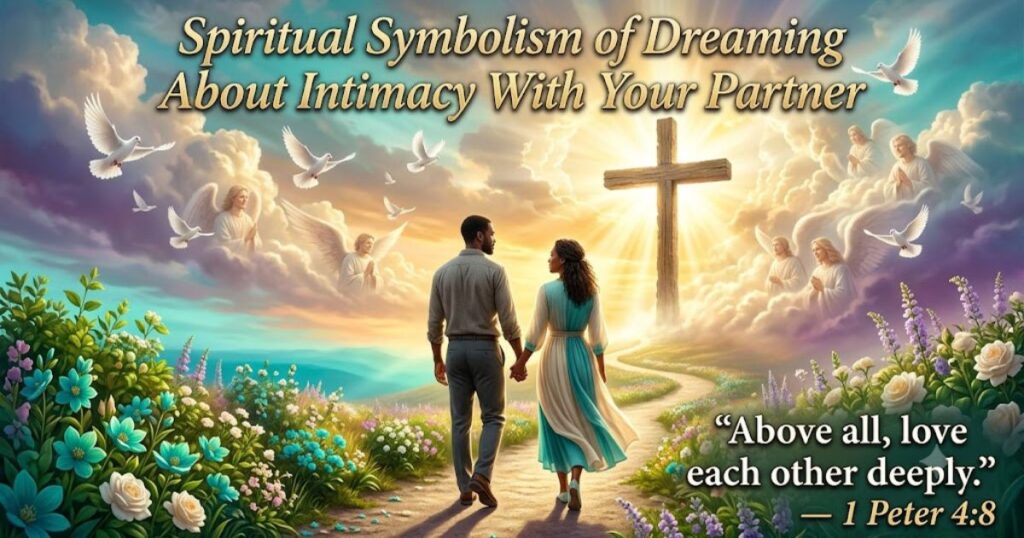 Spiritual Symbolism of Dreaming About Intimacy With Your Partner
