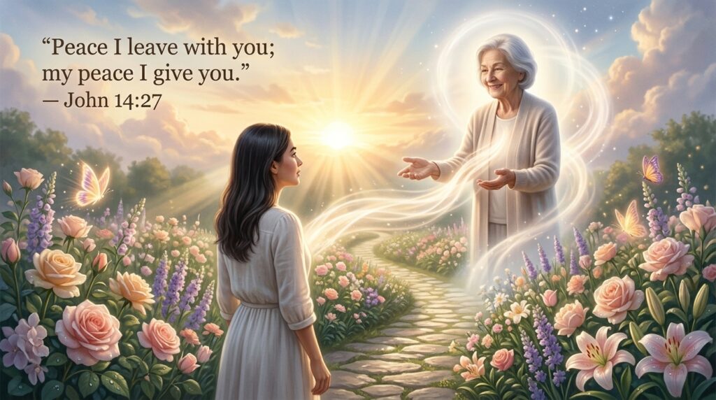 Spiritual Symbolism of Seeing Deceased Loved Ones in Dreams