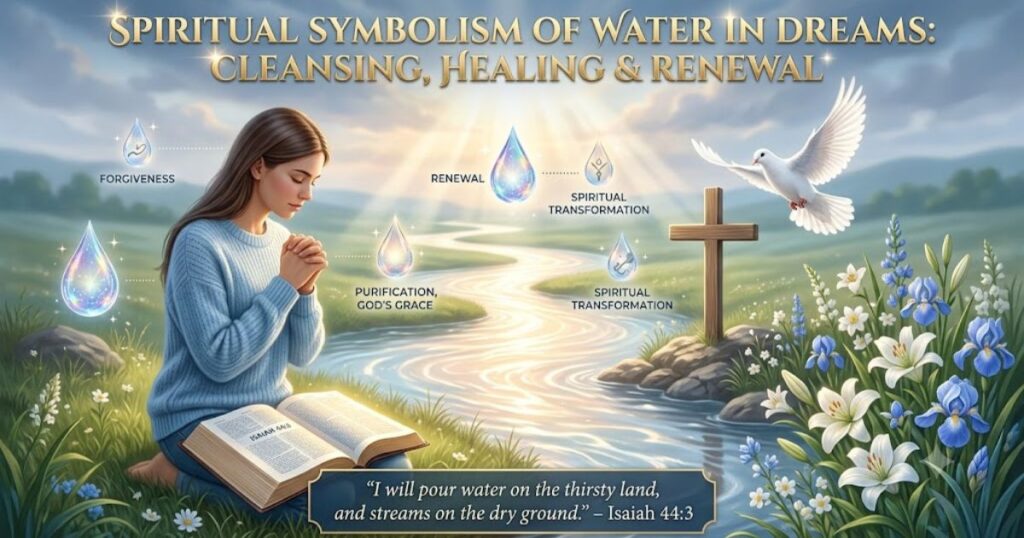 Spiritual Symbolism of Water in Dreams