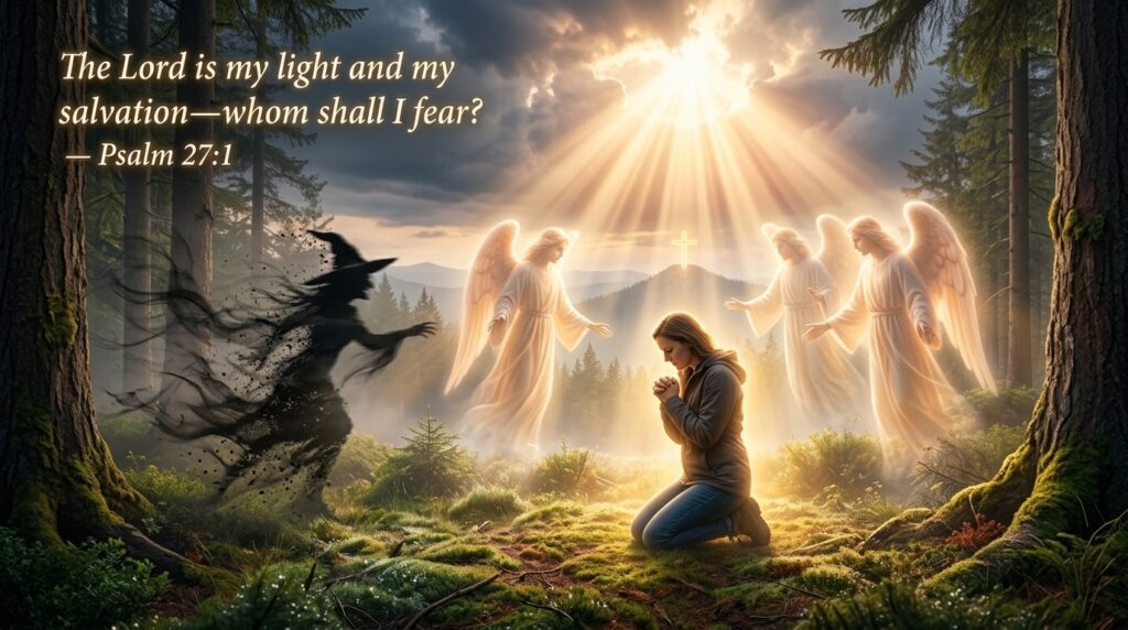 Spiritual Symbolism of a Witch in a Dream