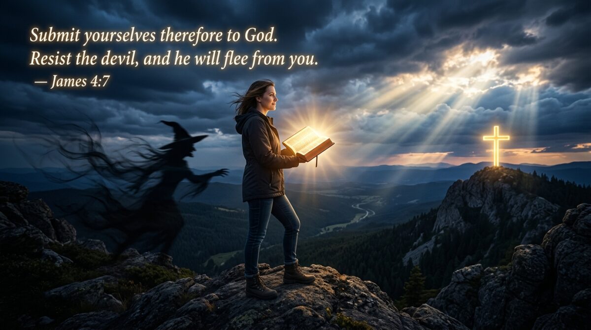 Symbolic Interpretation of Witch Dreams Biblical, Spiritual & Islamic Meanings 