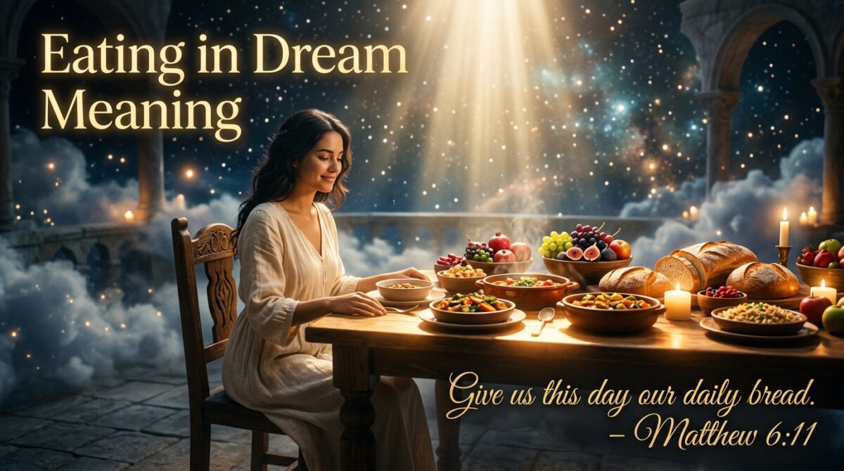 The Hidden Meaning of Eating in Dreams You Should Know
