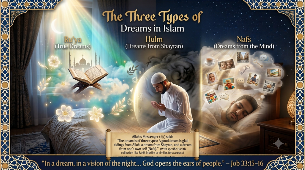The Three Types of Dreams in Islam