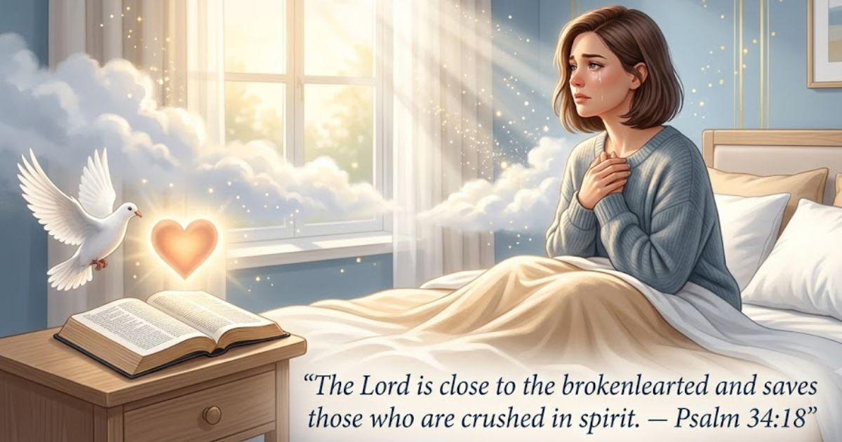 Waking Up Crying Dream Spiritual Meaning: Biblical, Christian & Spiritual Insights