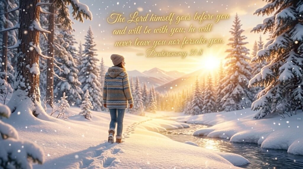 Walking on Snow Dream Meaning