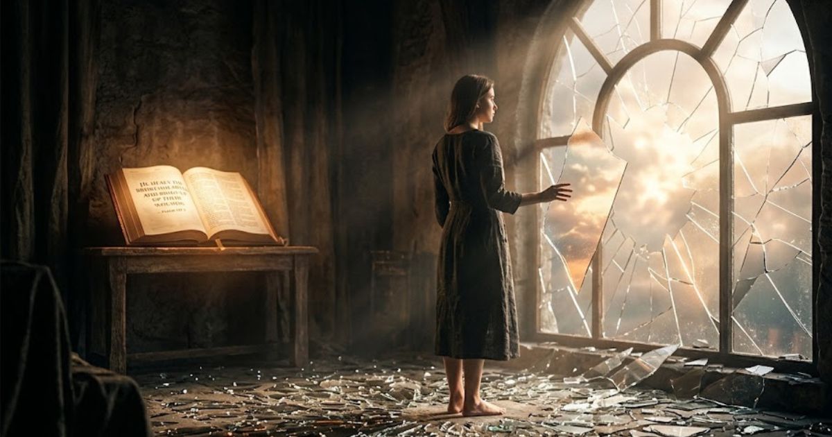 What Do Dreams About Broken Glass Mean Spiritual, Biblical & Psychological Interpretations