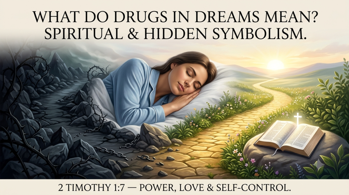 What Do Drugs in Dreams Mean Spiritual & Hidden Symbolism