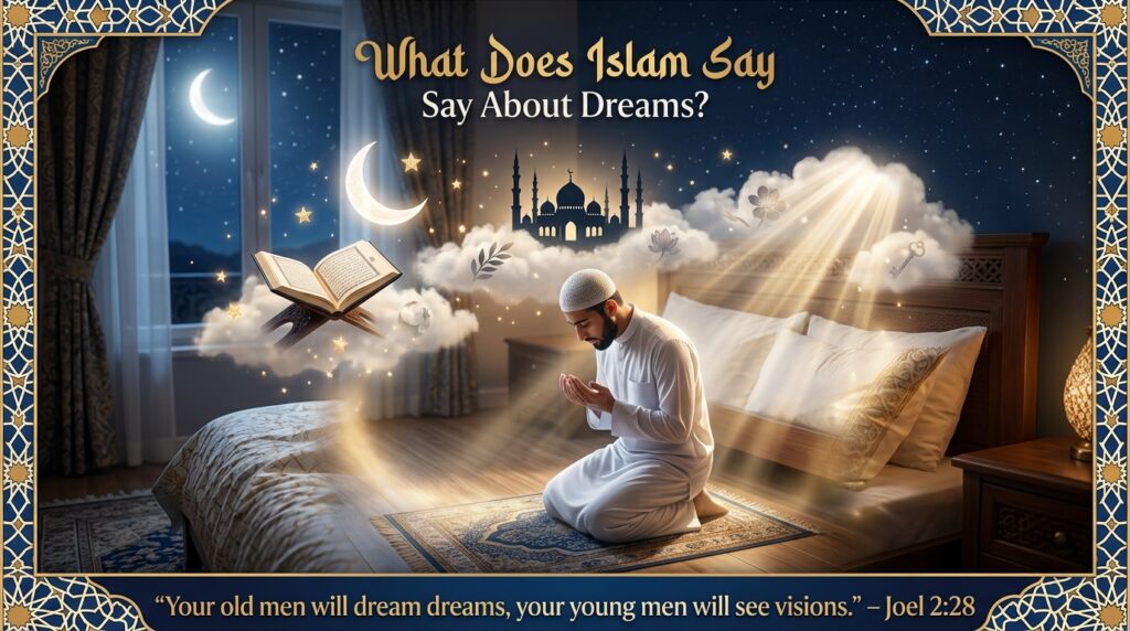 What Does Islam Say About Dreams