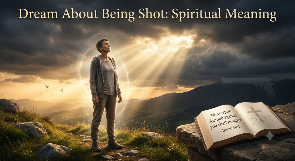 What Does It Mean to Dream About Being Shot