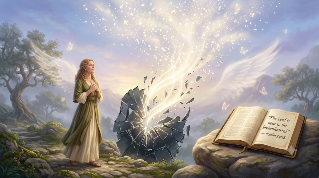 What Is the Spiritual Meaning of a Broken Glass Dream