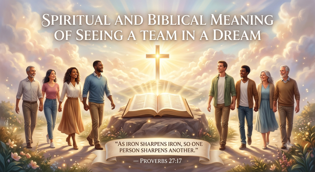 What Is the Spiritual Meaning of a Dream Team