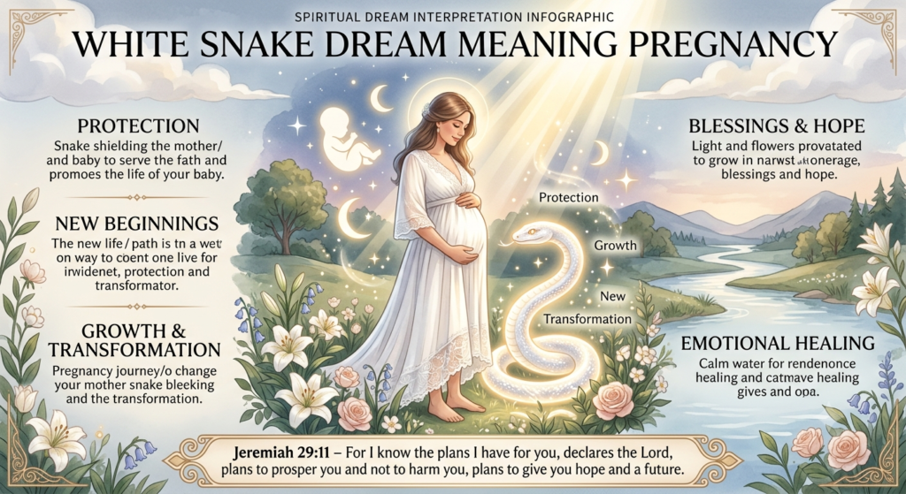 White Snake Dream Meaning Pregnancy