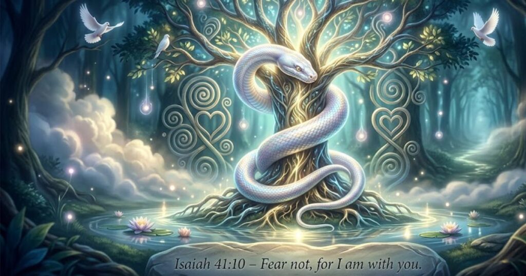White Snake Dream Meaning Psychological Meaning