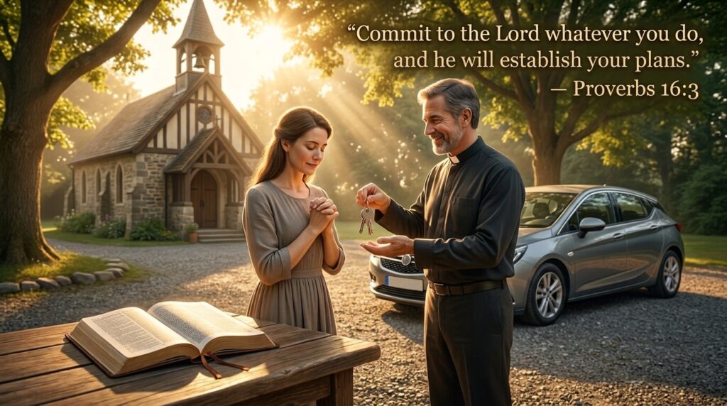 Woman Driving a Car in a Dream Biblical Meaning