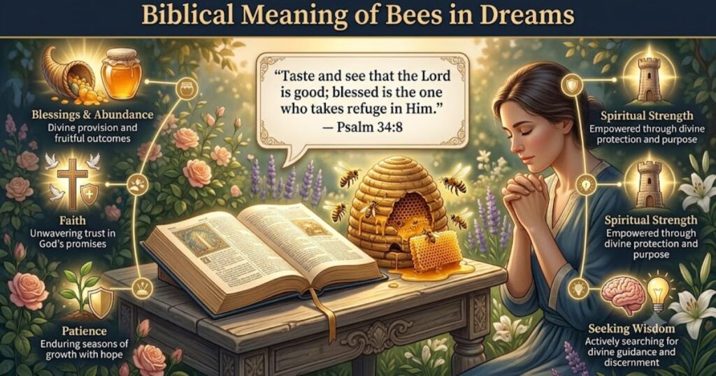 Biblical Meaning of Bees in Dreams