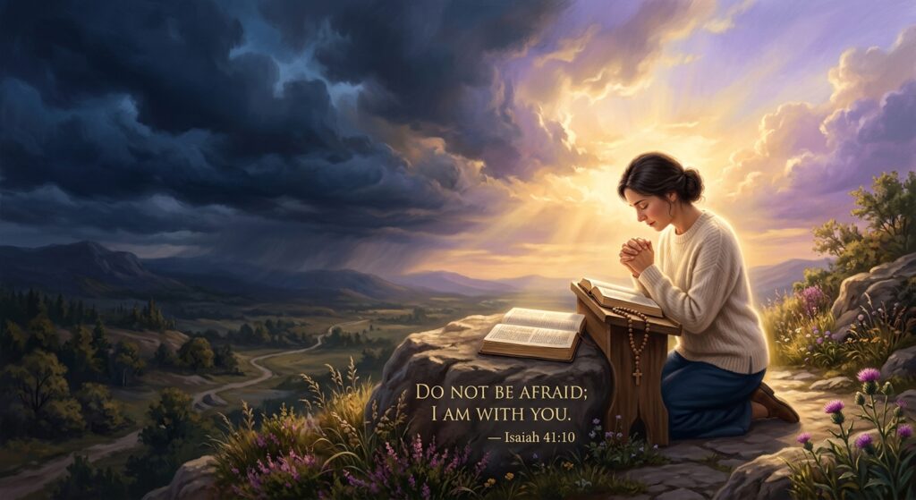 A Prayer for Anxiety and Depression