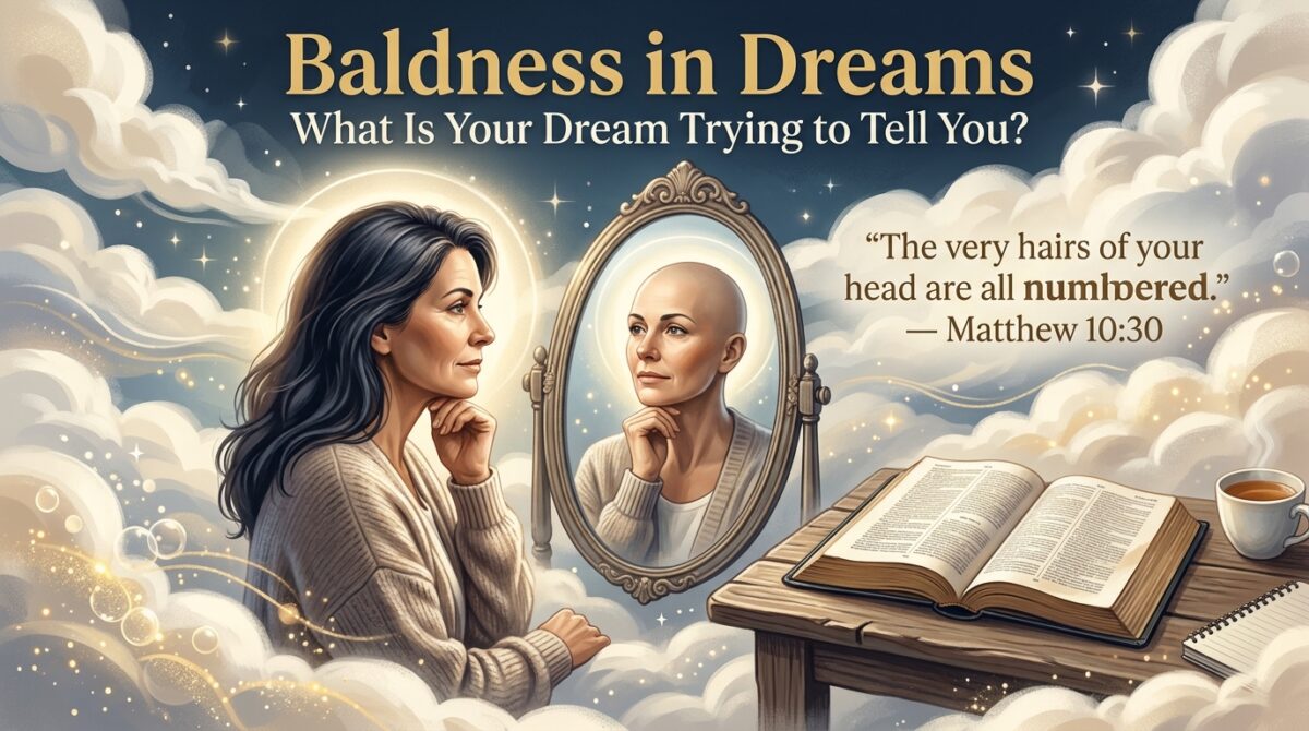 Baldness in Dreams What Is Your Dream Trying to Tell You