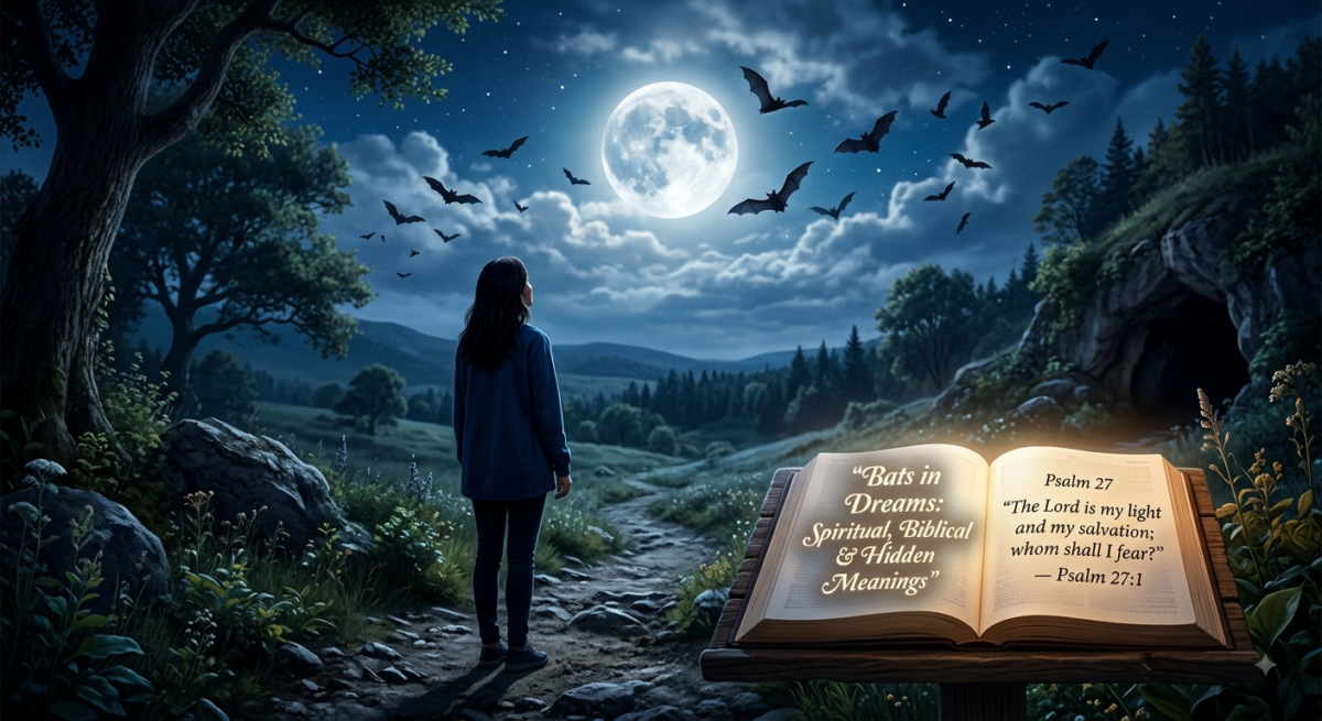 Bats in Dreams 25 Spiritual, Biblical & Hidden Meanings