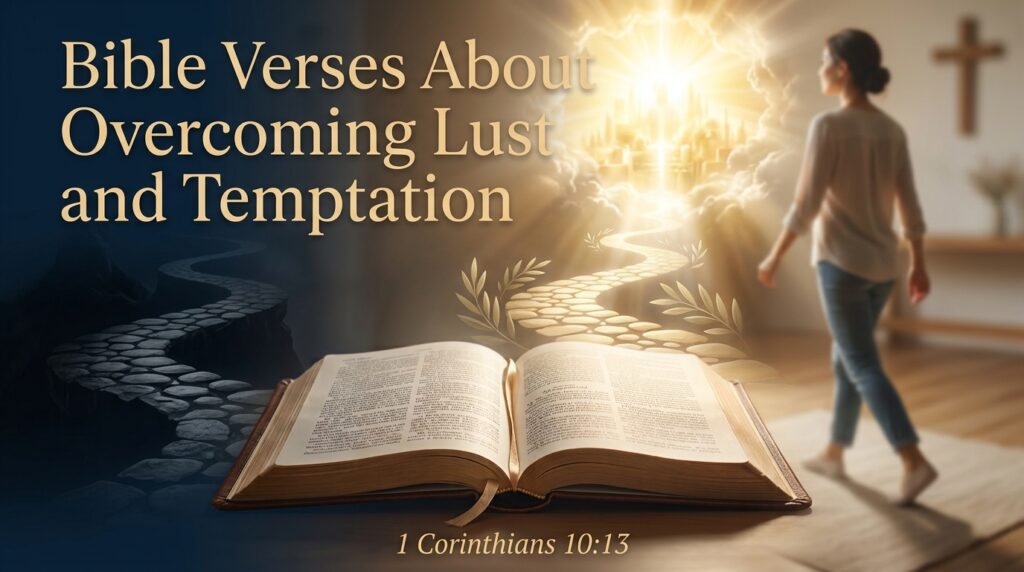 Bible Verses About Overcoming Lust and Temptation