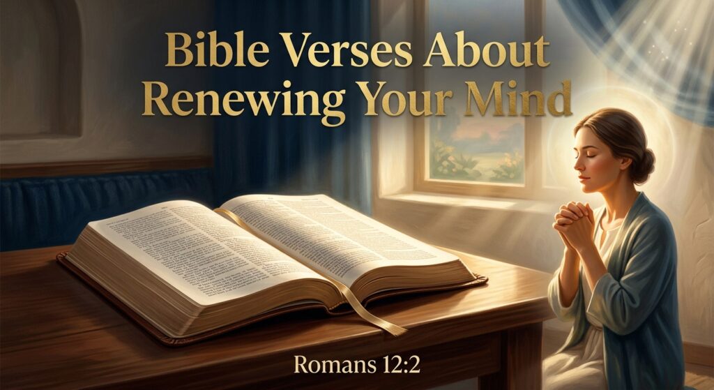 Bible Verses About Renewing Your Mind