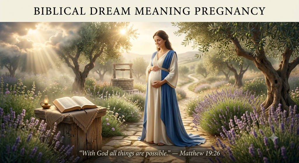 Biblical Dream Meaning Pregnancy