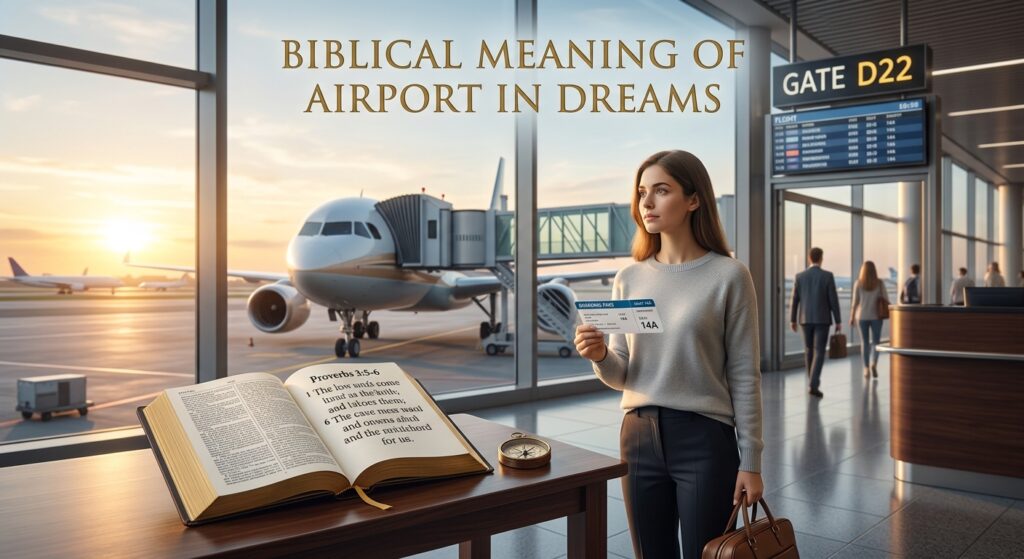 Biblical Meaning of Airport in Dreams
