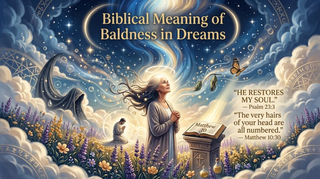 Biblical Meaning of Baldness in Dreams