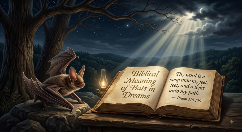 Biblical Meaning of Bats in Dreams