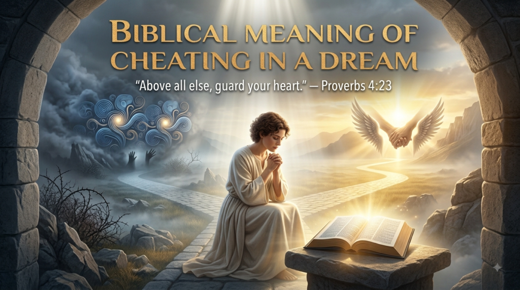 Biblical Meaning of Cheating in a Dream