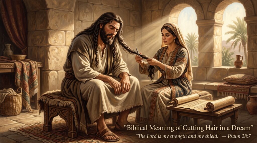 Biblical Meaning of Cutting Hair in a Dream