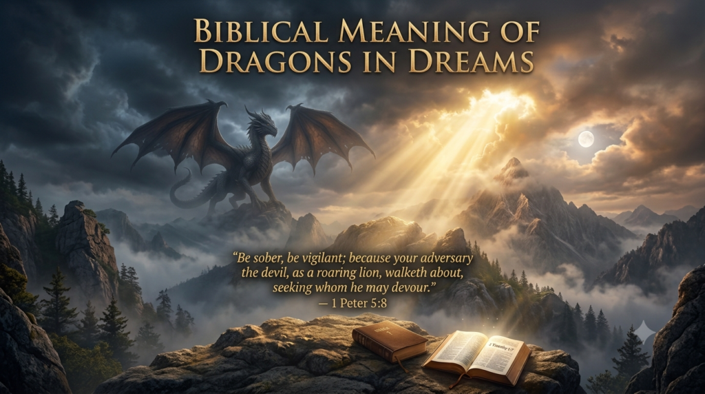 Biblical Meaning of Dragons in Dreams