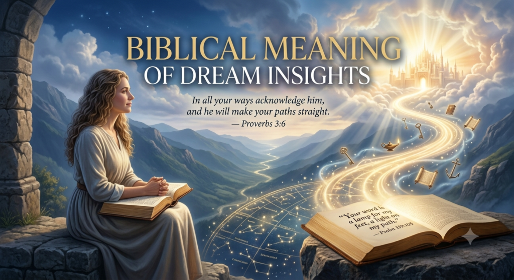 Biblical Meaning of Dream Insights