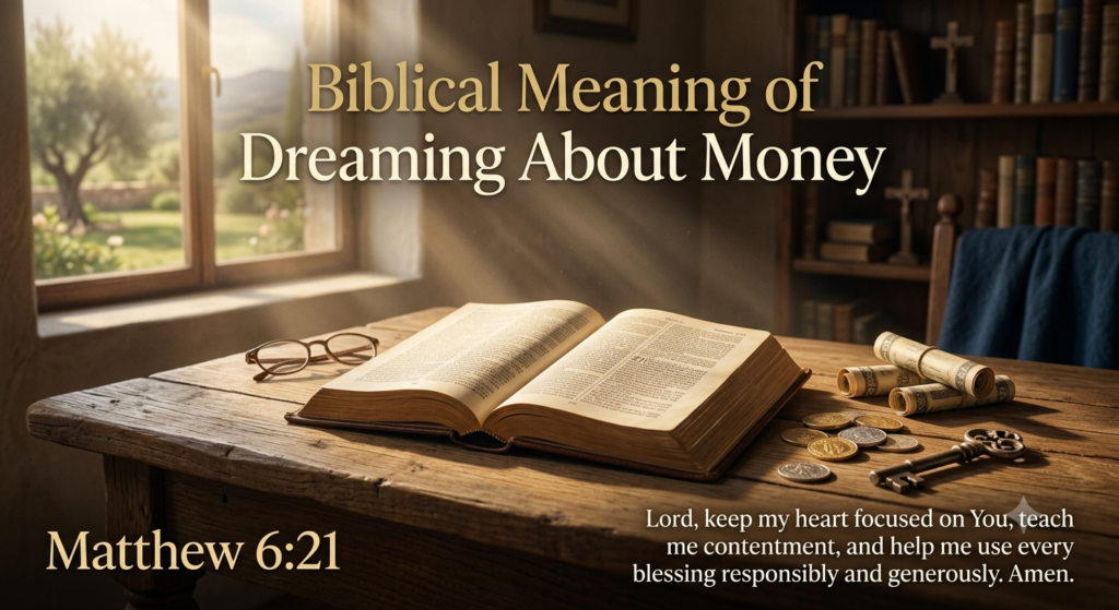 Biblical Meaning of Dreaming About Money