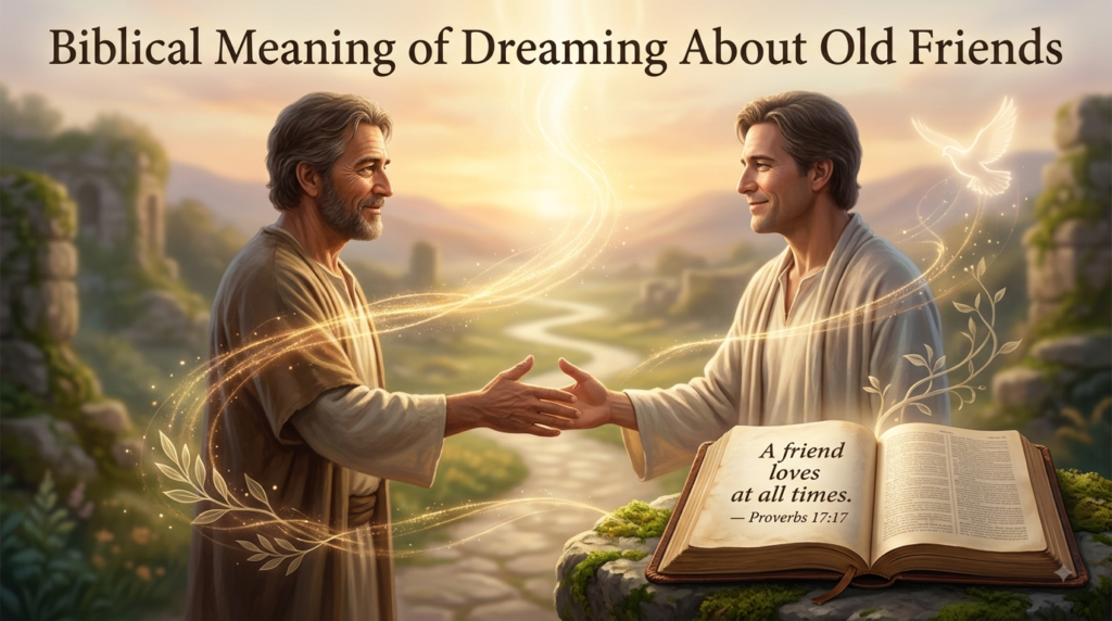 Biblical Meaning of Dreaming About Old Friend