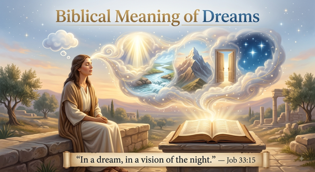Biblical Meaning of Dreams